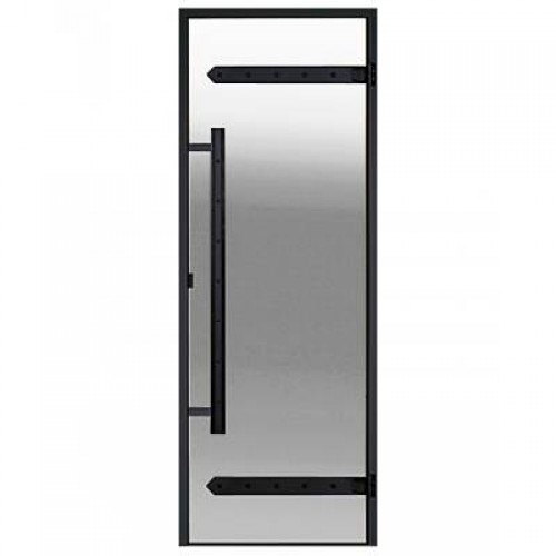 HARVIA LEGEND STG 7 x 19 (D71904ML) 690x1890 mm, Clear glass sauna door image 1
