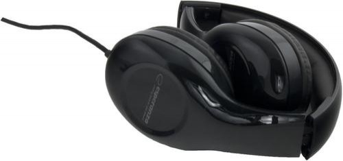 Esperanza EH138K headphones/headset Head-band 3.5 mm connector Black image 2