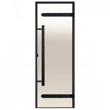 HARVIA LEGEND STG 9 x 19 (D91905ML) 890x1890 mm, Satin glass sauna door