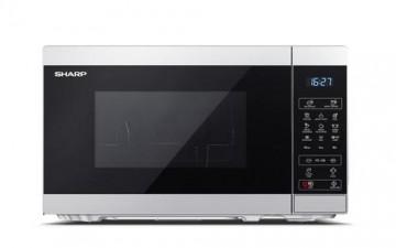 Sharp YC-MG02E-S microwave Countertop Combination microwave 20 L 800 W Black, Steel