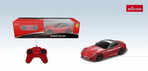 RASTAR R/C automašīnas modelis 1:24 Ferrari 599 GTO, 46400 image 2