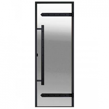 HARVIA LEGEND 8 x 21 (DA82104L) 790x2090 mm, Clear/Alu tvaika pirts durvis