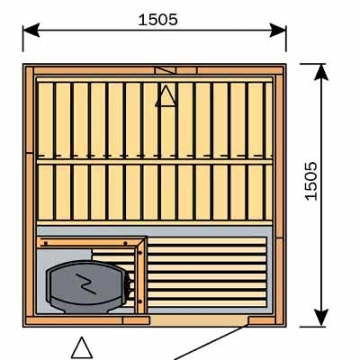 HARVIA Variant Exclusive SZX1515 sauna