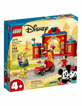 Lego Mickey & Friends Fire Truck & Station