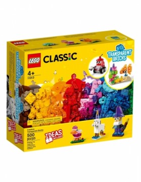 Lego Creative Transparent Bricks E1223