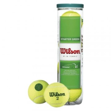 Wilson Starter Play green 4-ball
