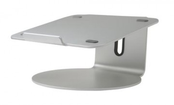 POUT 360° aluminium laptop stand EYES 4 silver Notebook handle