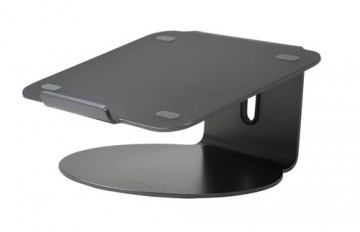 POUT 360° aluminium laptop stand EYES 4 metal gray Notebook handle
