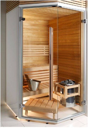 HARVIA SIRIUS Futura SC1111KF bathroom sauna image 1