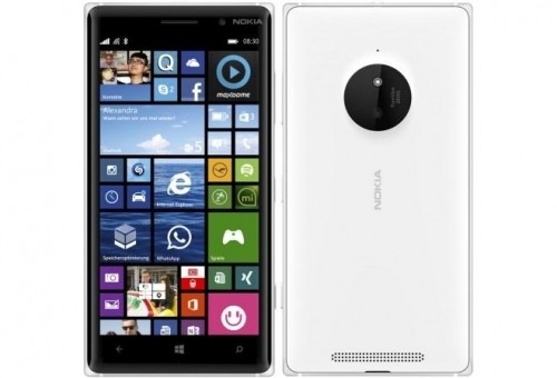 Nokia 830 Lumia white Windows Phone 16GB Used image 1