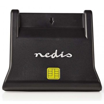 Nedis CRDRU2SM3BK Устройство для чтения карт ID