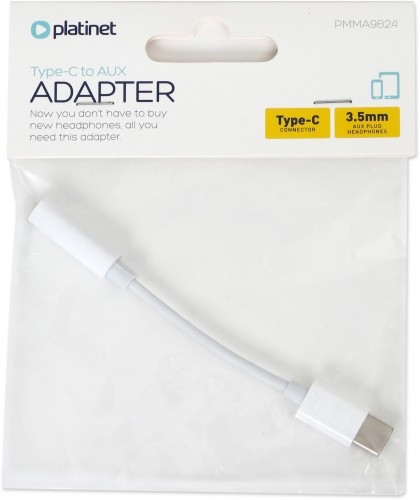 Platinet adapter USB-C - 3.5mm (45644) image 3