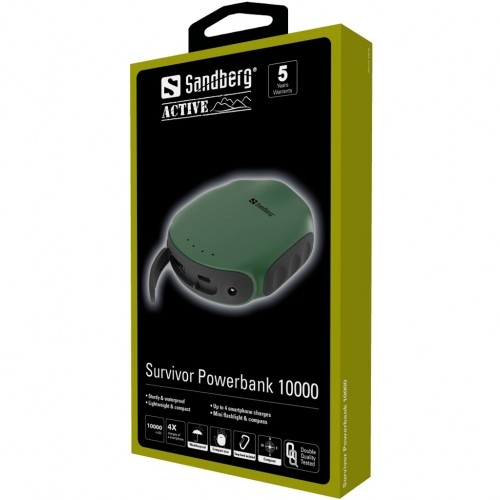 Sandberg 420-60 Survivor Powerbank 10000 image 5