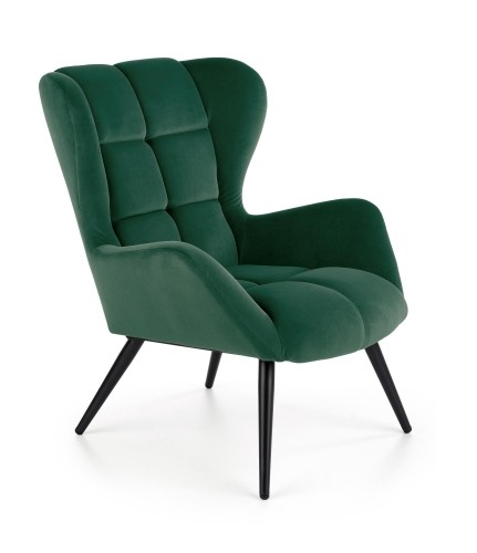 Halmar TYRION l. chair, color: dark green image 1