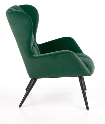 Halmar TYRION l. chair, color: dark green image 2