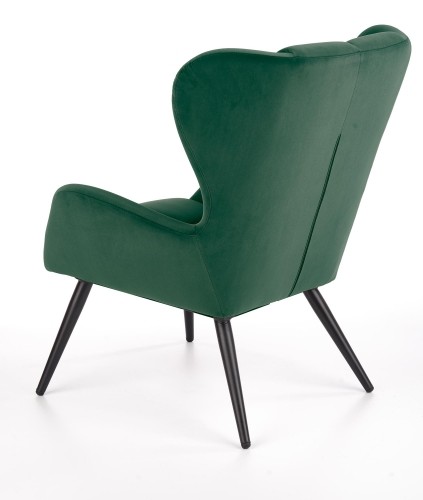 Halmar TYRION l. chair, color: dark green image 3
