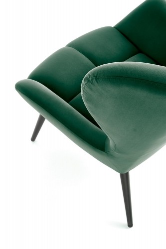 Halmar TYRION l. chair, color: dark green image 4