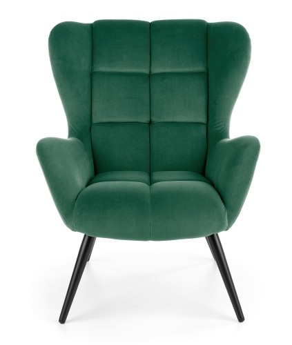 Halmar TYRION l. chair, color: dark green image 5