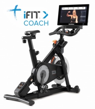 Nordic Track Bike NORDICTRACK Commercial S22i + iFit 1 year membership free
