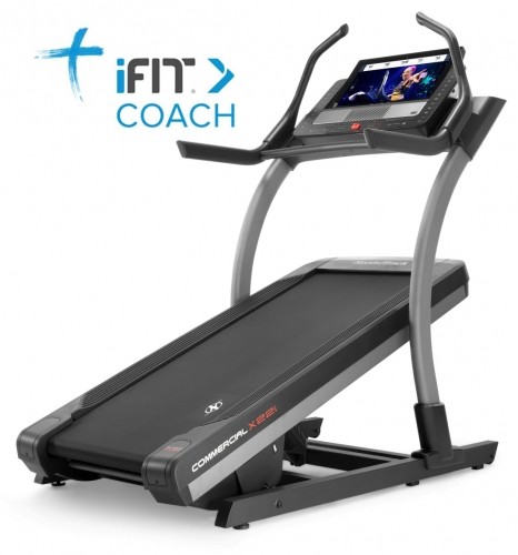Nordic Track Treadmill NORDICTRACK COMMERCIAL X22i + iFit 1 year membership included image 1