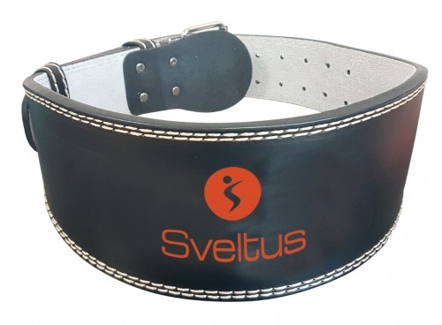 Weightlifting leather belt SVELTUS 9403 125cm image 1