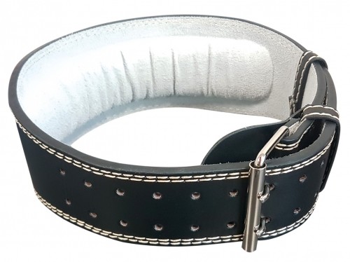Weightlifting leather belt SVELTUS 9403 125cm image 2