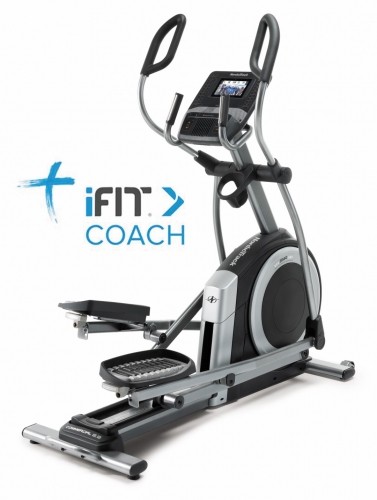 Nordic Track Elliptical machine NORDICTRACK COMMERCIAL 9.9 + iFit 1 year membership free image 1