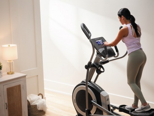 Nordic Track Elliptical machine NORDICTRACK COMMERCIAL 9.9 + iFit 1 year membership free image 4