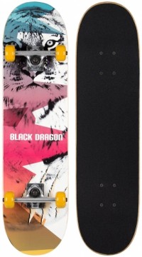 Schreuderssport Skateboard BLACK DRAGON NATIVES