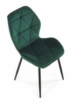Halmar K453 chair color: dark green