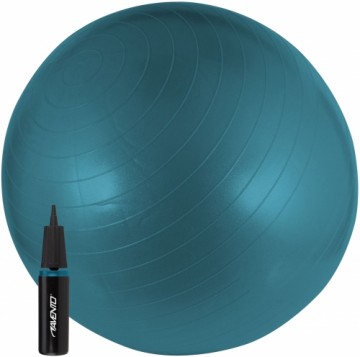 Gym Ball AVENTO 42OD 65cm +pomp Blue