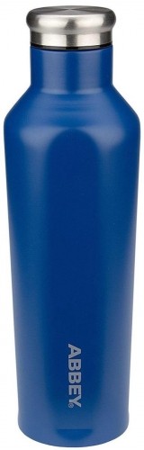 Bottle thermo ABBEY Godafoss 21WX BLA 480ml Blue/Silver image 1