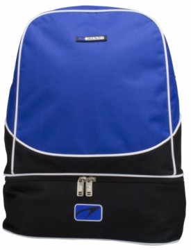 Sports backpack AVENTO 50AC Cobalt blue/Black/White