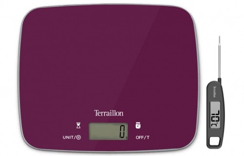 Digital Kitchen Scale Terraillon Jam Expert 10 kg + Jam Themometer 14941 image 1