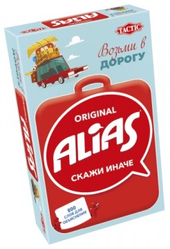 TACTIC Spēle Alias Travel (Krievu val.)