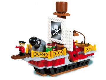 Unico Plus Pirātu laiva art.8536 | 941015  | 800079608536