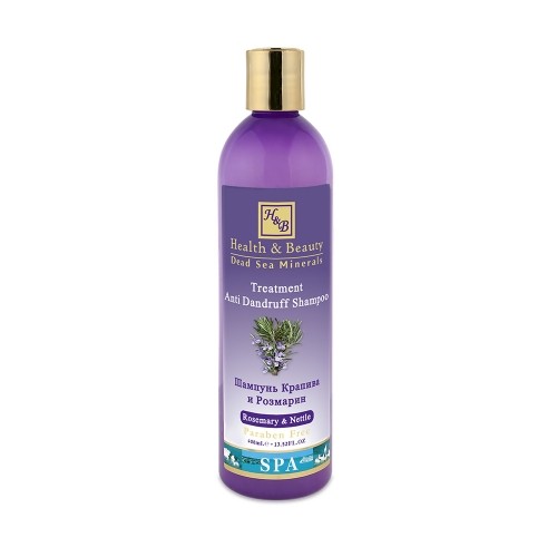 Health And Beauty H&B Šampūns pret blaugznām ar nātru un rozmarīna mākslu art.326 | 890011  | 729001232674 image 1