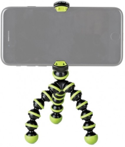 Joby statīvs GorillaPod Mobile Mini, melns/zaļš image 1