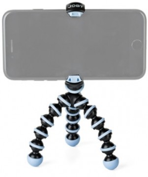 Joby statīvs GorillaPod Mobile Mini, melns/zils