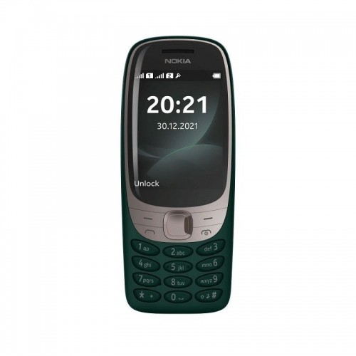 Nokia  6310 DS TA-1400 Green image 1