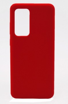 Evelatus Huawei P40 Pro Soft Case with bottom Red