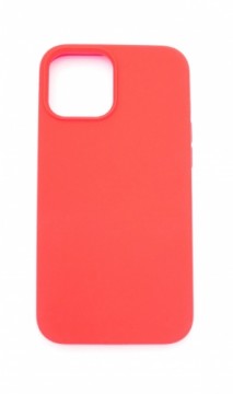Evelatus Apple iPhone 12 mini Soft Case with bottom Bright Red
