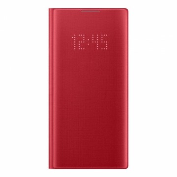 Samsung  Galaxy Note 10 LED View Cover Red