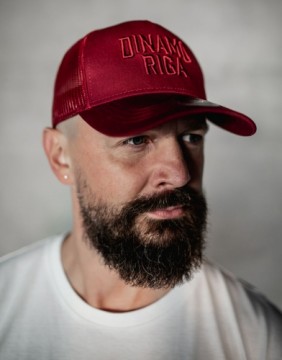 Dinamo - WINTER HAT Red