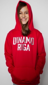 Dinamo - CHILDREN'S SWEATER «DINAMO» WITH HOOD 8Y Red