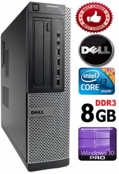 DELL Optiplex 7010 Core i5-3470 8GB 250GB DVD Windows 10 Professional