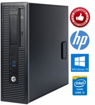 HP ProDesk 400 G1 i5-4570 4GB 256ssd Windows 10 Professional