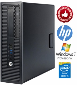 HP ProDesk 400 G1 i5-4570 4GB 250GB Windows 7 Professional