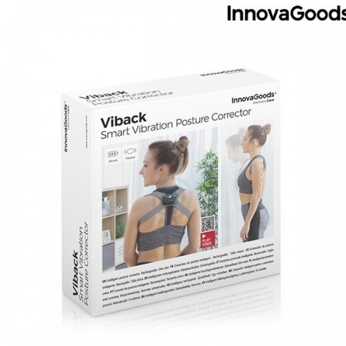 Gudrs uzlādējams vibrācijas stājas trenažieris Viback InnovaGoods image 2