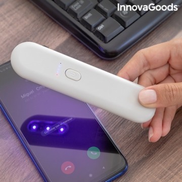 Uzlādējama UV Dezinfekcijas Lampa Lumean InnovaGoods